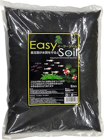 Amazon タシロ Easy Soil イージーソイル 8l タシロ 水質テスト 管理用品 通販