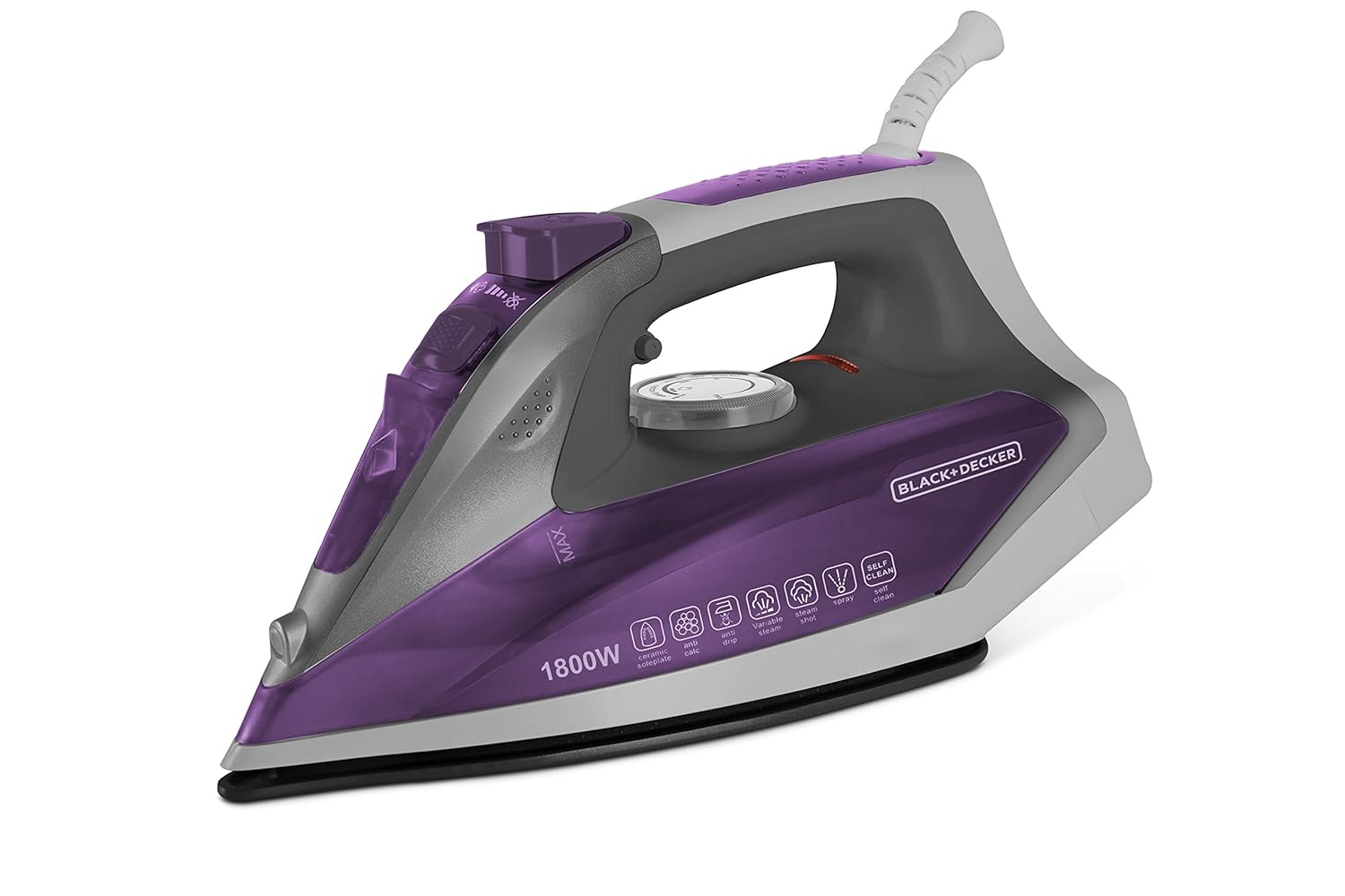 Black + Decker BD BXIR1801IN 1800Watt Steam Iron Bavi Shop