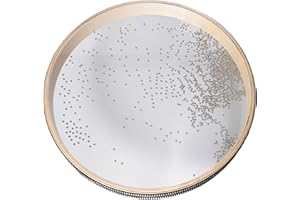 MIHEY 12 Inch Wave Bead Ocean Drum, Sea Sound Drum Percussion Instruments for Sound Healing, Sound Therapy and Sound Bath