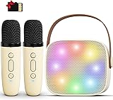 Mini Karaoke Machine for Kids Adults, Portable