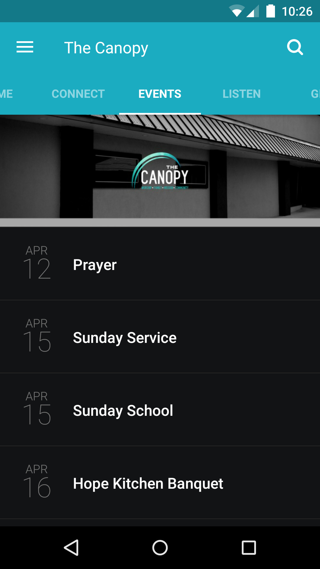 The Canopy App Apps & Games