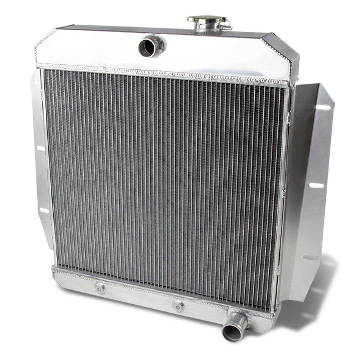 3 ROWS FOR 19551959 CHEVY PICK UP TRUCK V8 ALUMINUM RADIATOR 55 56 57