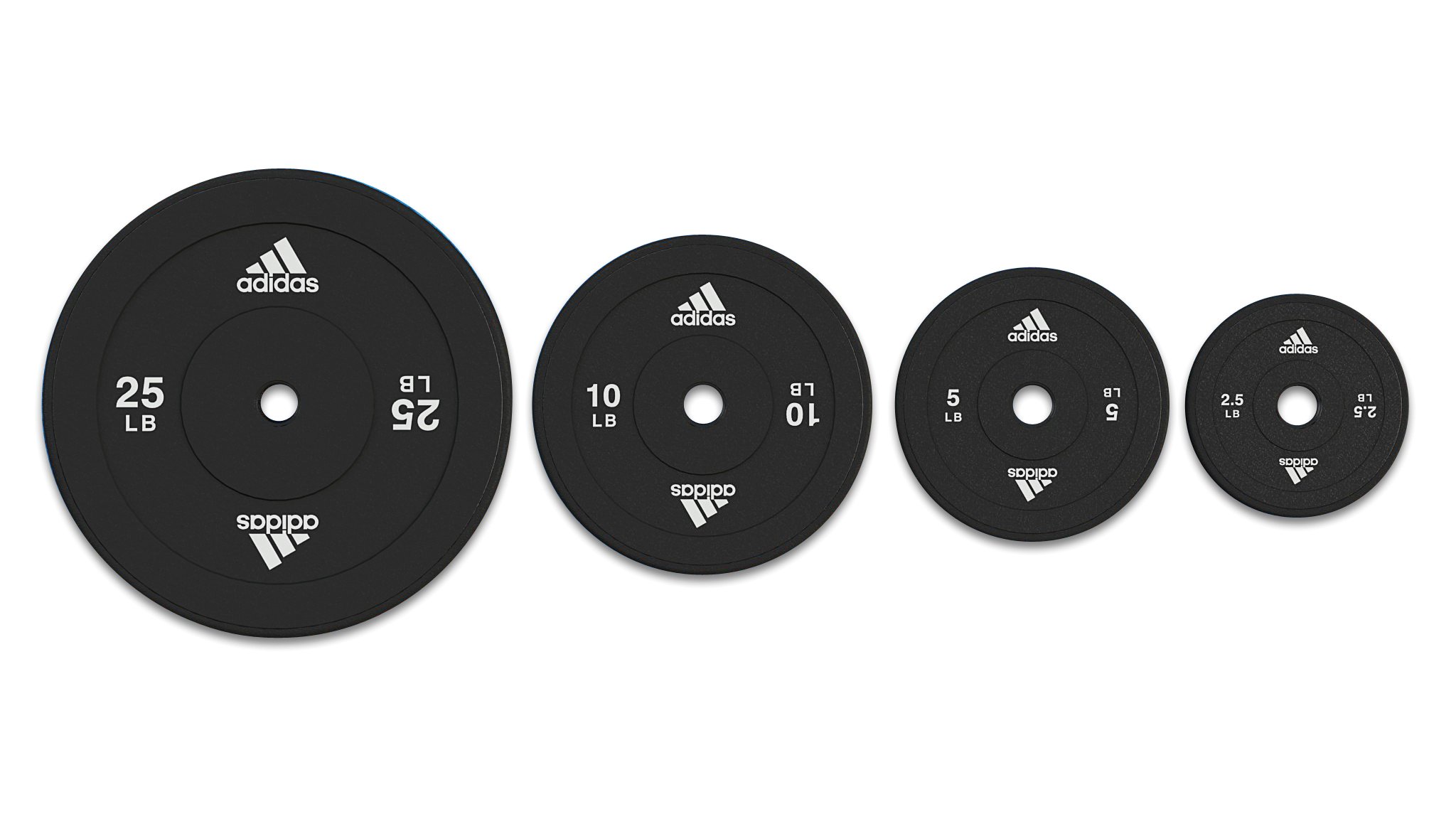 ADIDAS Weight Plate 5 Kg - Black/White