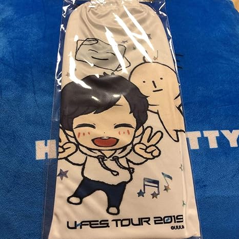 Amazon Ufes Tour 19 くじ ポッキー賞 ゲーム機入れきんちゃく アニメ 萌えグッズ 通販