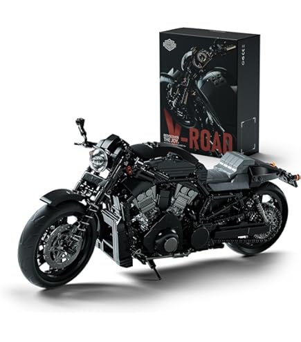 Kit para montar Harley Davidson 2006 VRSCR Street Rod 1:18 Maisto