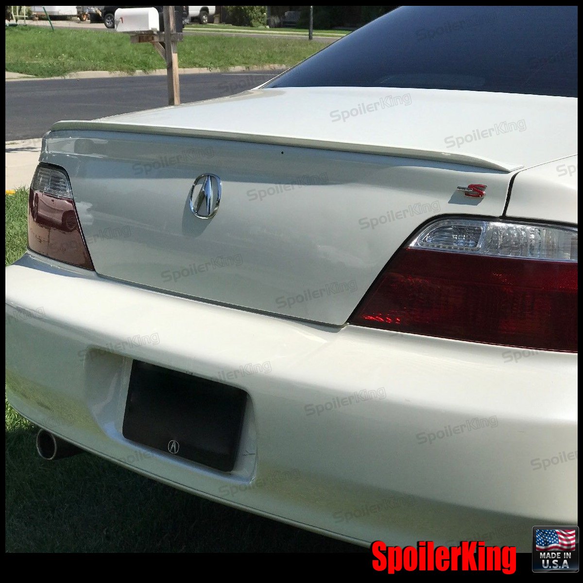 2000 Acura Tl Spoiler Manual