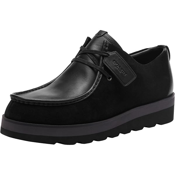 Amazon.com | Coach Signature Chukka Boot Black 8 D (M) | Chukka display picture 2