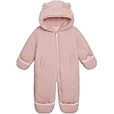 Carter's baby-girls Cozy One-piece Footed Pram Suit