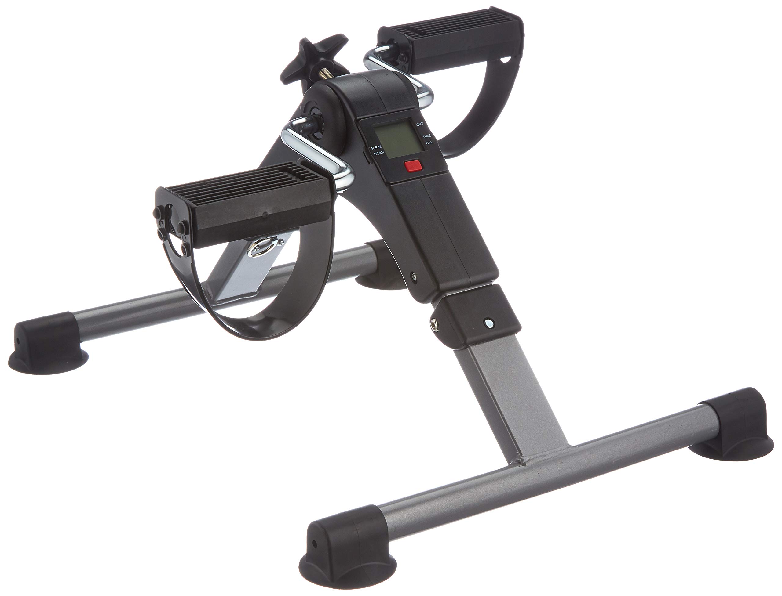 NRS Healthcare Pedal Exerciser with Digital Display, for Rehabilitation Exercise