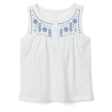Gymboree Toddler Girls Babydoll Tank Top Tanks Camis