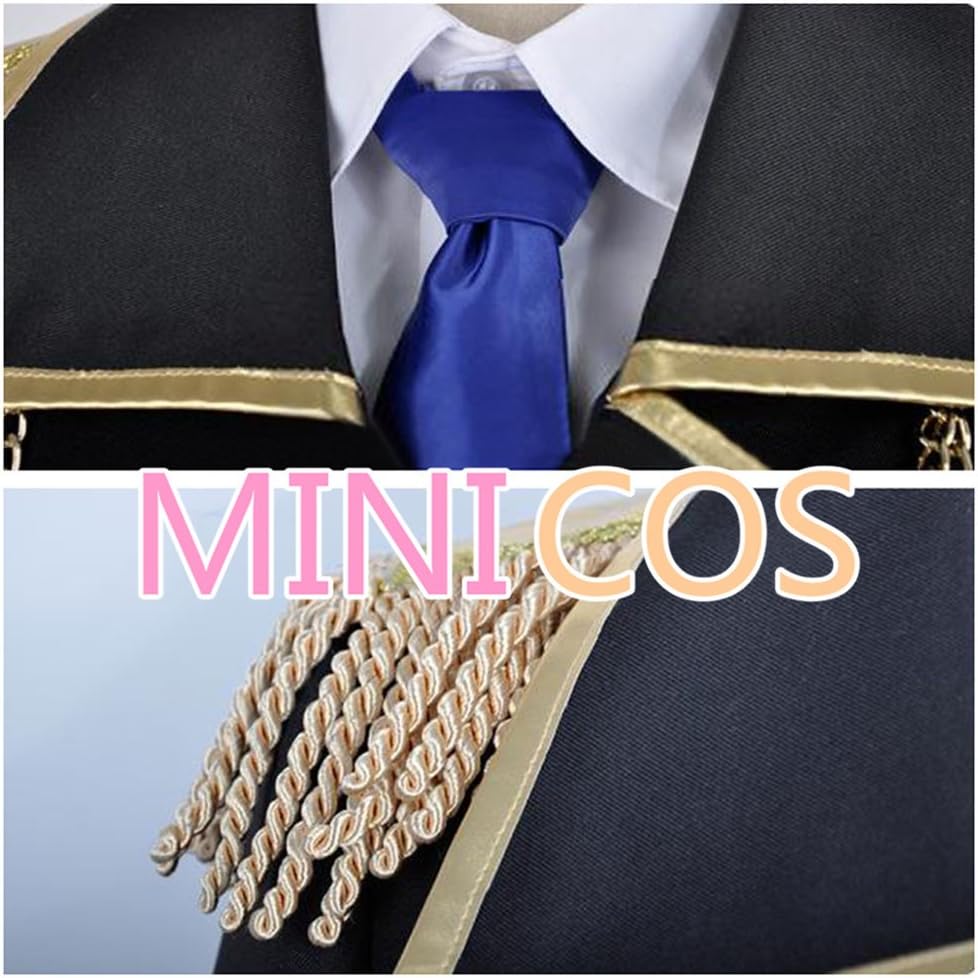 Amazon コスプレ衣装 K Return Of Kings 淡島 世理 あわしま せり 軍服 風 O Mini O 女性mサイズ コスプレ 仮装 通販