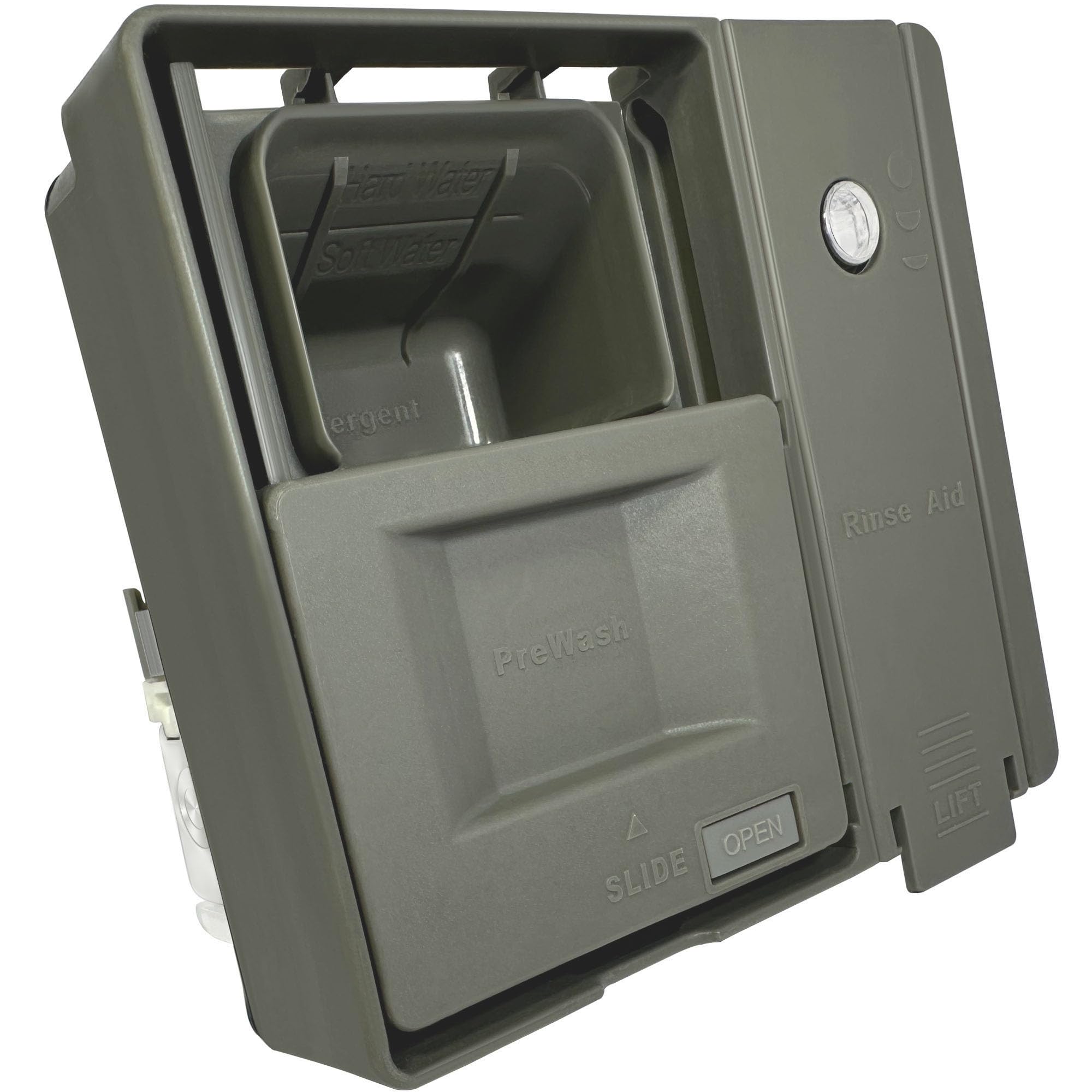 Photo 1 of W10861000 are compatible with the detergent dispensers of Whirlpool dishwashers.Can also serve as replacement parts for Maytag and KitchenAid dishwashers.you see are the real photos of the product.