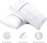 BedStory 4 Pack Standard Sleeping Pillows Hypoallergenic Dust Mmite Resistant view 5