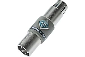 TRITONAUDIO Triton Audio Phantom Power Blocker Connector
