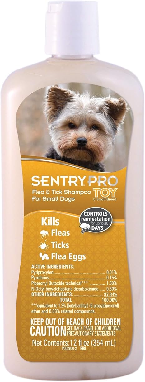 sentry dog shampoo reviews