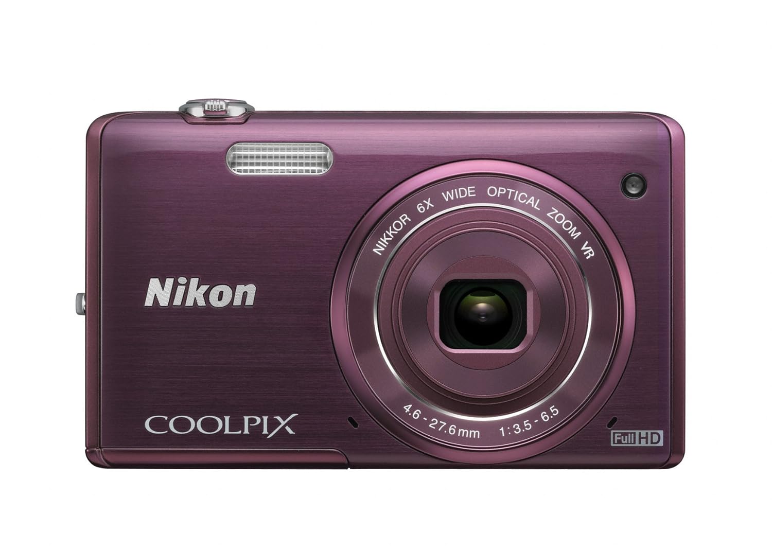 Amazon.com : Nikon COOLPIX S5200 Wi-Fi CMOS Digital Camera with 6x Zoom  Lens (Plum) (OLD MODEL) : Point And Shoot Digital Cameras : Camera & Photo
