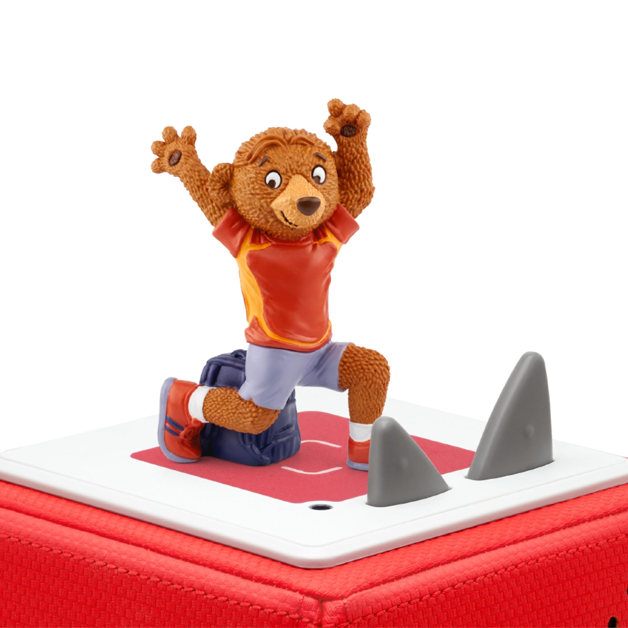 tonies Joe Wickes Burpee Bears audio character, audiobooks for children, for use with Toniebox, (sold separately). Features narration by Joe Wickes, for ages 3+