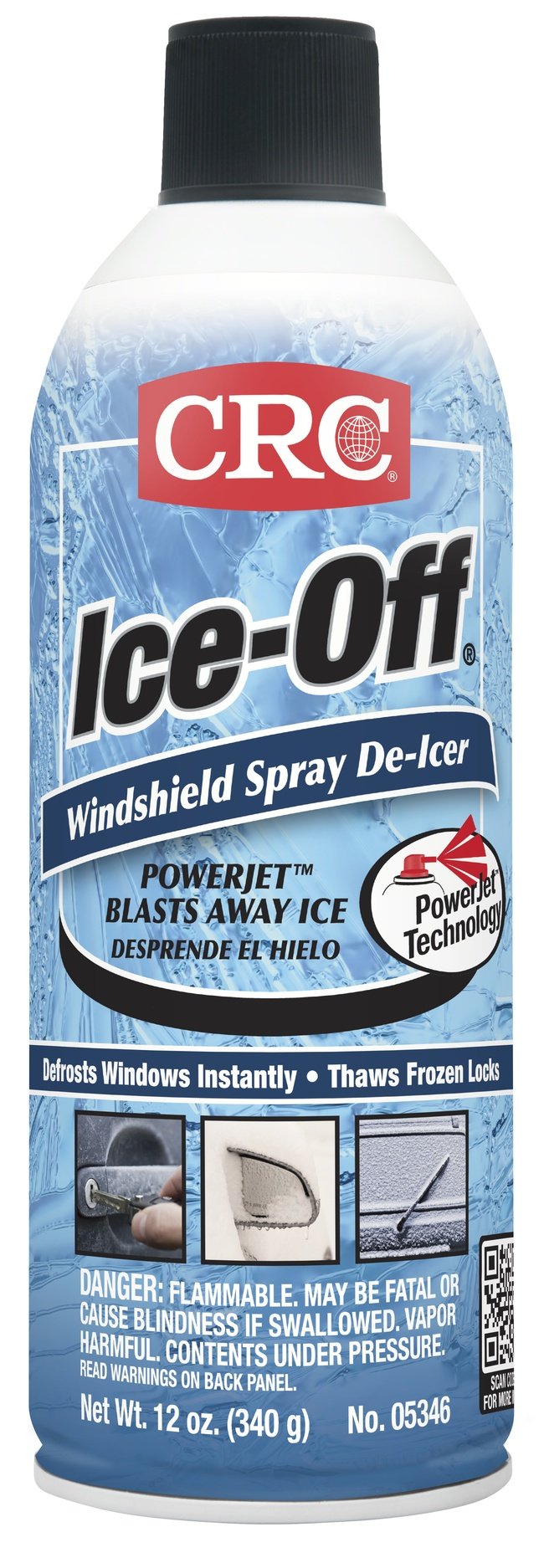 Best IceOff Windshield Spray DeIcer Window Car Winter Cold Snow