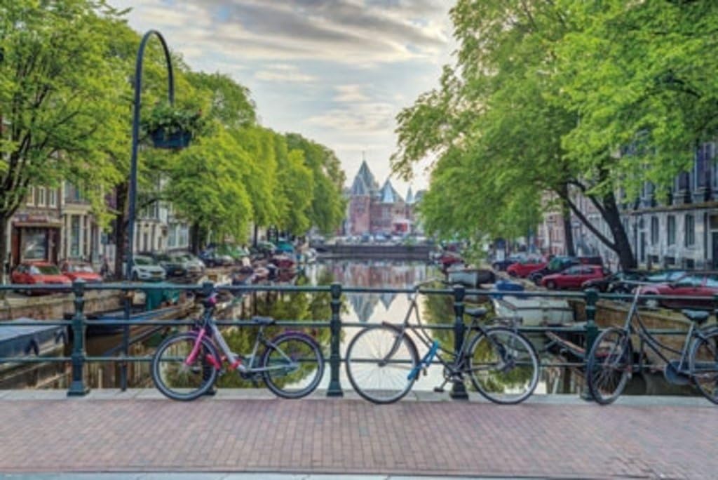 Amsterdam By Assaf Frank Poster Print (36x24) (Unframed)
