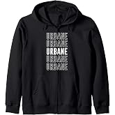 Urbane Zip Hoodie