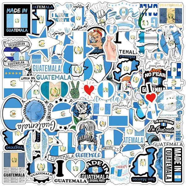 Guatemala National Flag Keychain – Stainless Steel & Glass Keyring Gift For Men & Women - View #4