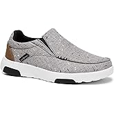 OrthoComfoot Women's Orthopedic Slip-On Loafers Walking Shoes: Comfortable Plantar Fasciitis Loafers with Arch Support for Flat Feet, Casual Orthotic Shoes for Foot and Heel Pain Relief