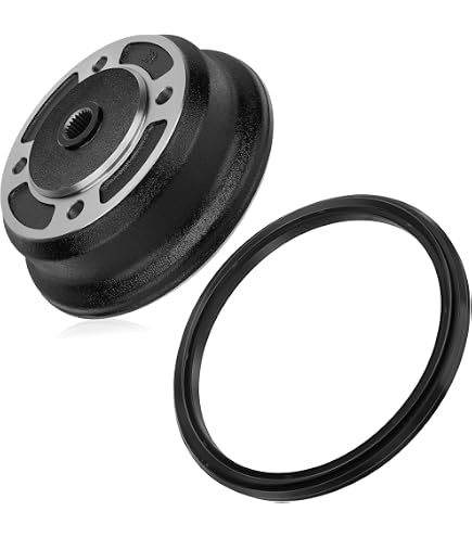 Amazon.com: Mule 610 600 Brake Drum Wheel Hub Front Kawasaki KAF