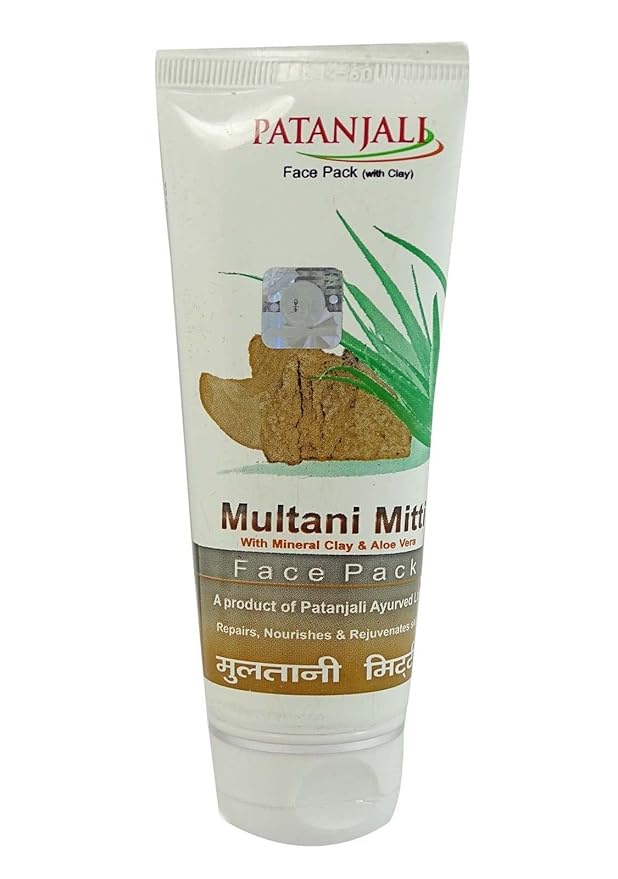 patanjali charcoal face pack