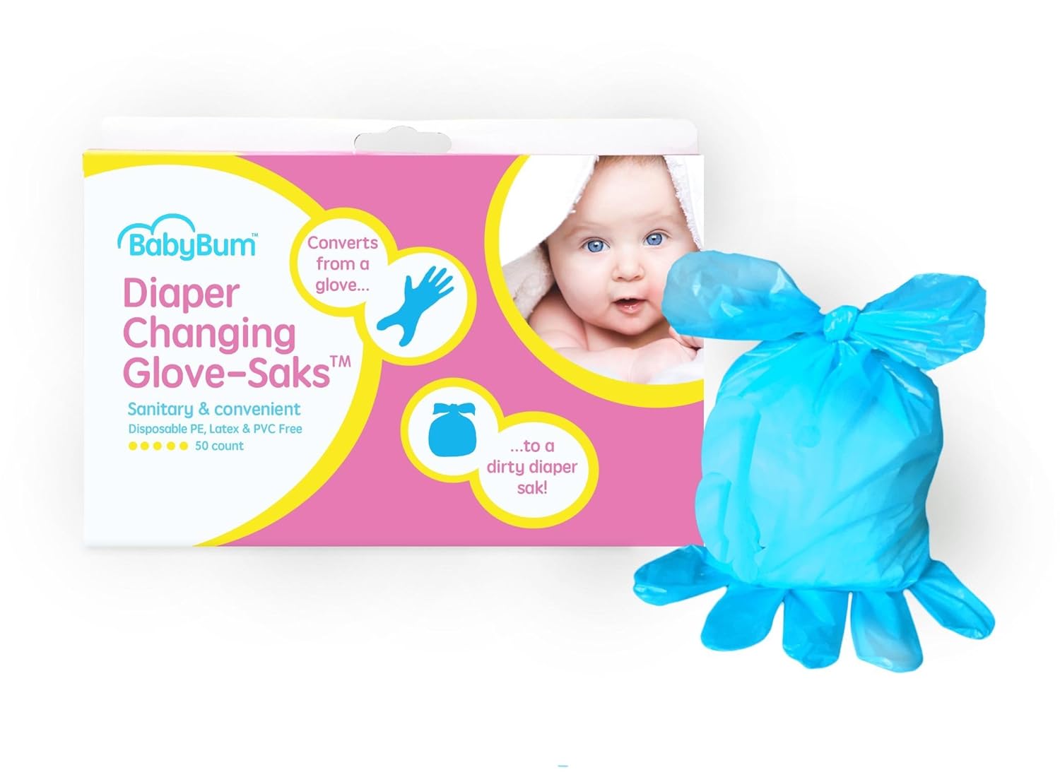 diaper gloves