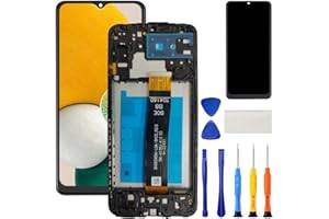 for Samsung A13 5G Screen Replacement with Frame for Samsung Galaxy a13 a136u a136a a136w s136dl LCD Display Digitizer Touch 
