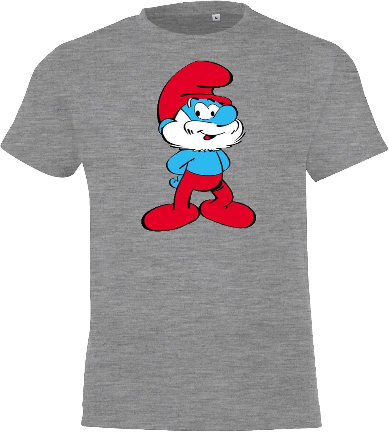 T-Shirt Les Schtroumpfs Fille - 100% Coton - Modèle Love
