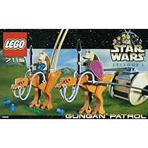 Amazon.com: LEGO 7115 Star Wars Gungan Patrol : Toys & Games