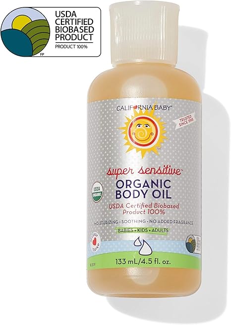 baby massage oil for sensitive skin