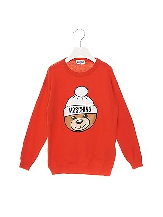 maglione rosso bambino