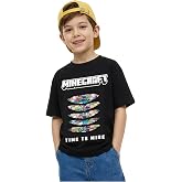 Minecraft | Pokemon | Fortnite T-Shirt for Boys Short Sleeve Graphic Tees Crew Neck Summer for Boys 7-15