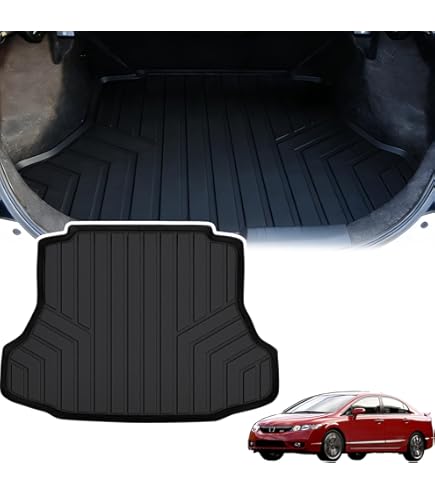 Sello De Goma Para Maletero Honda Civic 2012-2015 | Resistente Al Clima | Pieza 74865-TR3-A01