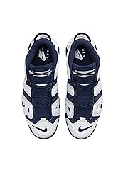 Nike Air More Uptempo Men's Shoes, White/Midnight