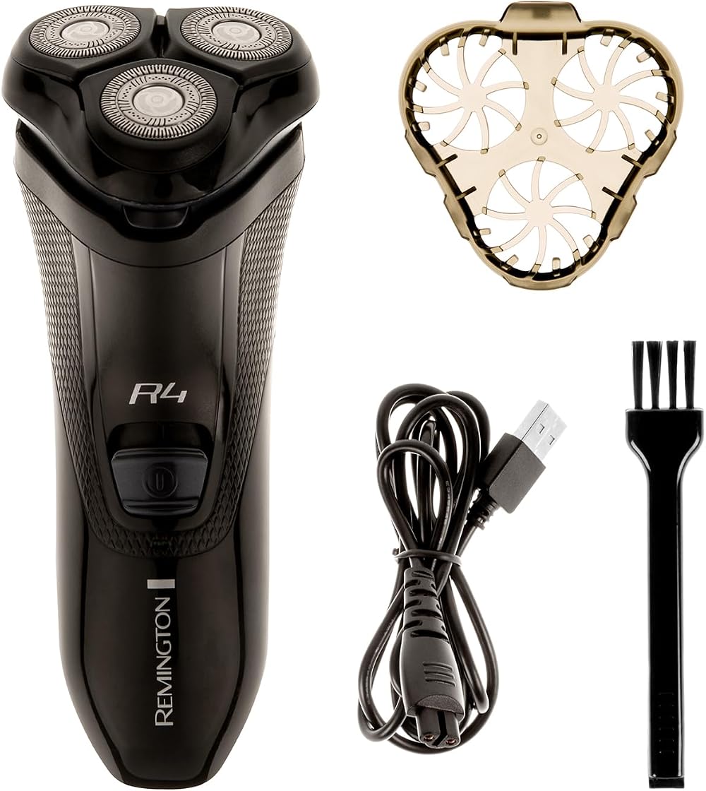 Remington R4002 Style Series Shaver Dual Track Blades 40min Cordless