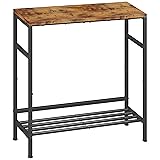 Homeiju Entryway Table 31.5" Width, 2-Tier Console