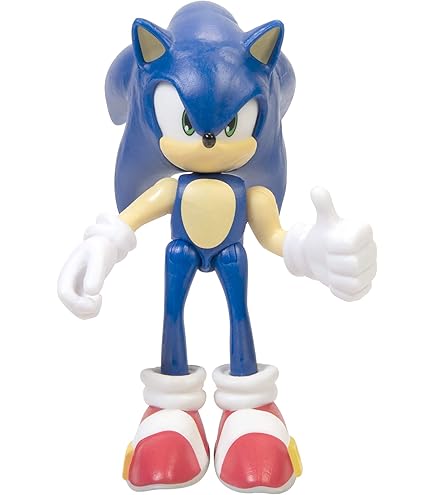 Amazon.com: JAKKS Pacific Sonic The Hedgehog 3 Movie 2.5 inch