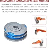 MOECSHSY Strimmer Spool for Flymo Autofeed Replacement 1.6mm 1 Pack view 3