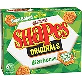 Australian Arnott's Shapes Crackers Barbecue BBQ 175gram