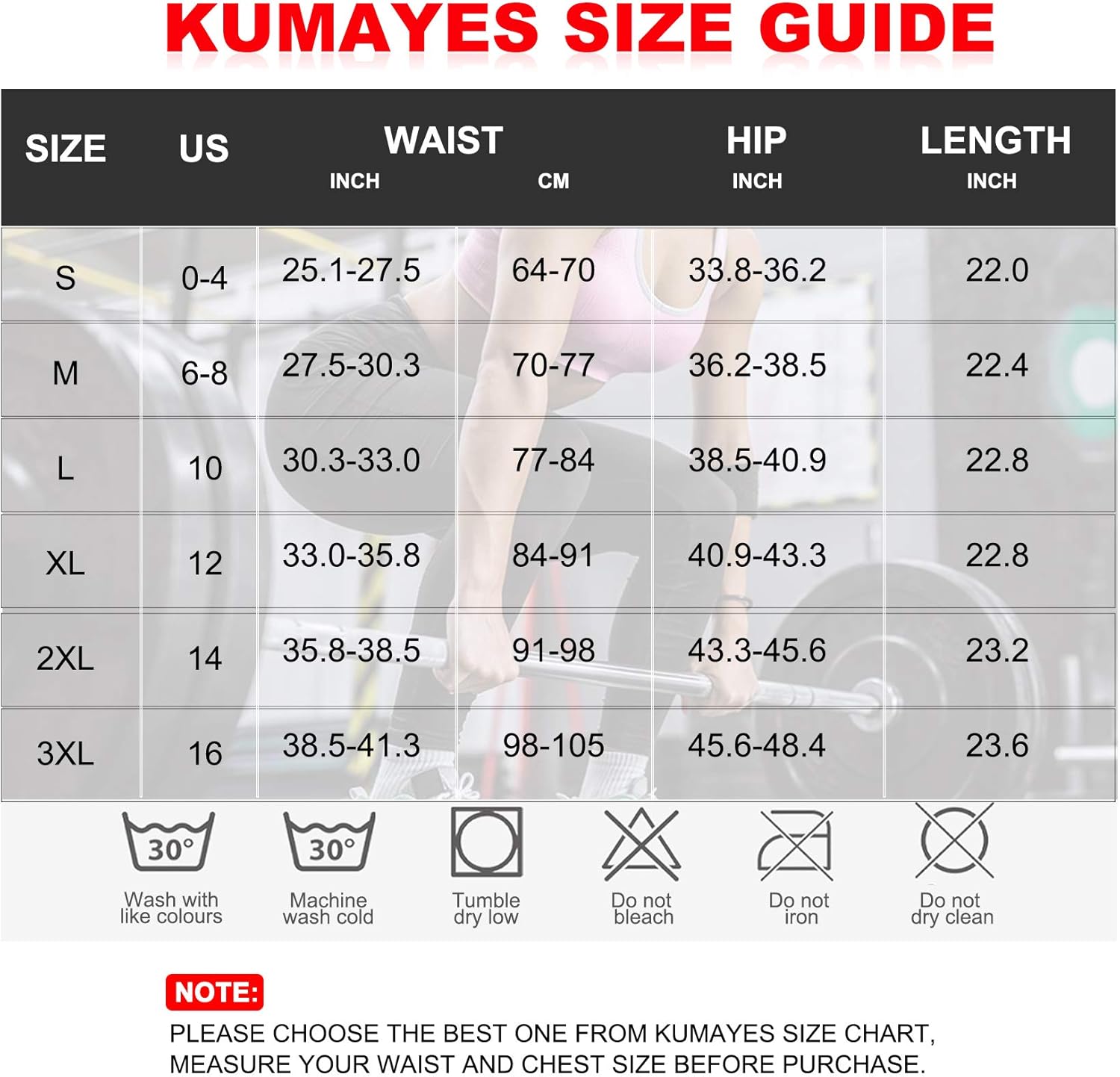 KUMAYES Sauna Sweat Pants for Women High Waist Slimming Shorts Compression Thermo Workout Exercise Body Shaper Thighs : Sports & Outdoors