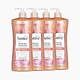 Suave Bonding Infusion Repairing Shampoo, pH Balanced, Infused with Amino Acids and Citric Acid, for Weak or Damaged Hair, 28oz Pump, 4 Pack