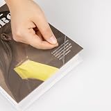 Hode Clear Sticky Back Plastic Roll 30cm x 3m Self Adhesive Vinyl view 5