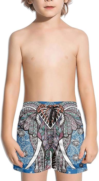 Amazon Com Fullbo Pantalones Cortos De Natacion Para Nino