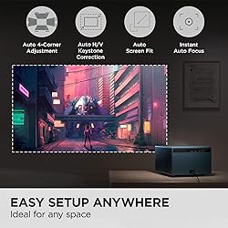 ViewSonic LX60HD 1080p LED Portable Projector with