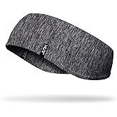 JUNK Brands Ear Warmer Headband - Performance Fleece, Moisture-Wicking, Non-Slip, Winter Ear Muffs for Men & Women - One Size - Static