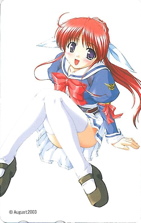 Amazon テレホンカード テレカ 月は東に日は西に べっかんこう 天ヶ崎美琴 August オーガスト アニメ 萌えグッズ 通販