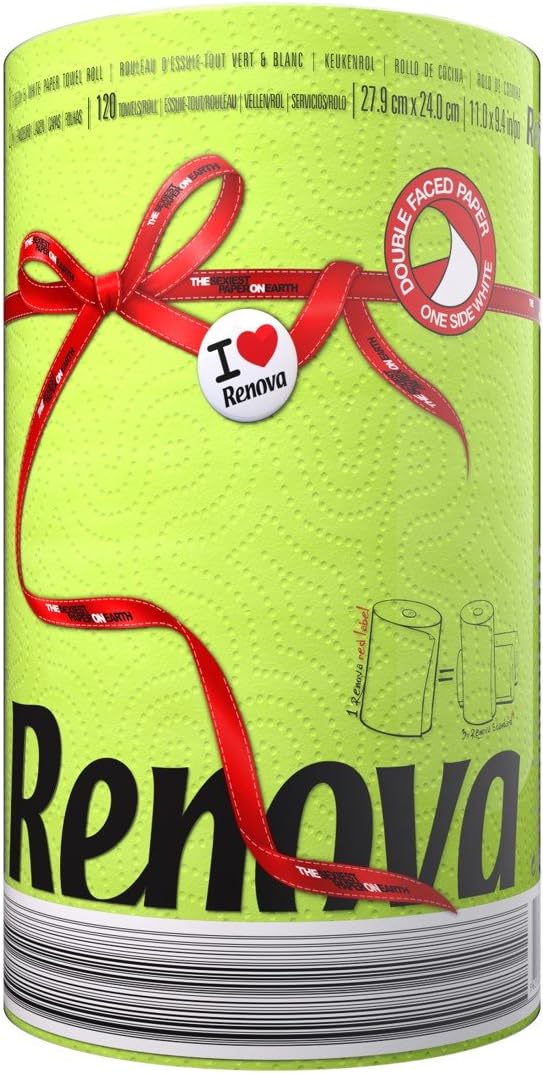 Renova Red Label Kitchen Paper Green